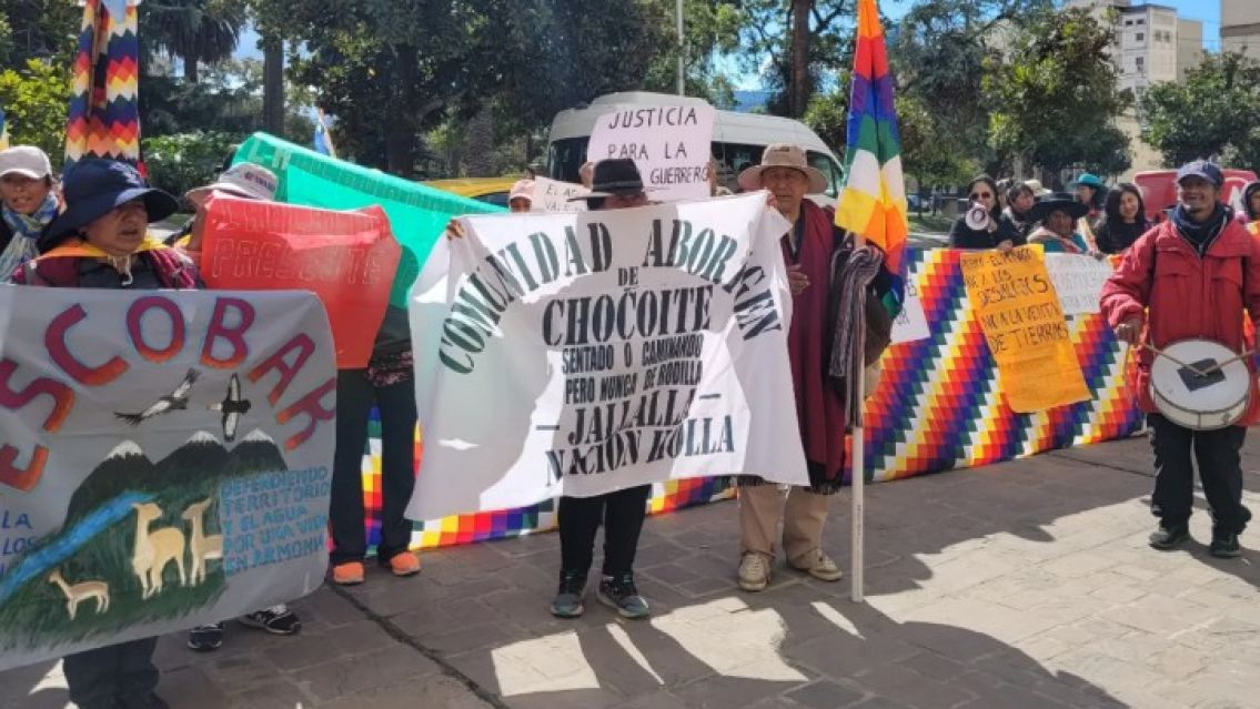 Manifestación de comunidades originarias frente a Casa de Gobierno: ¿Qué reclaman?
