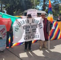 Manifestación de comunidades originarias frente a Casa de Gobierno: ¿Qué reclaman?