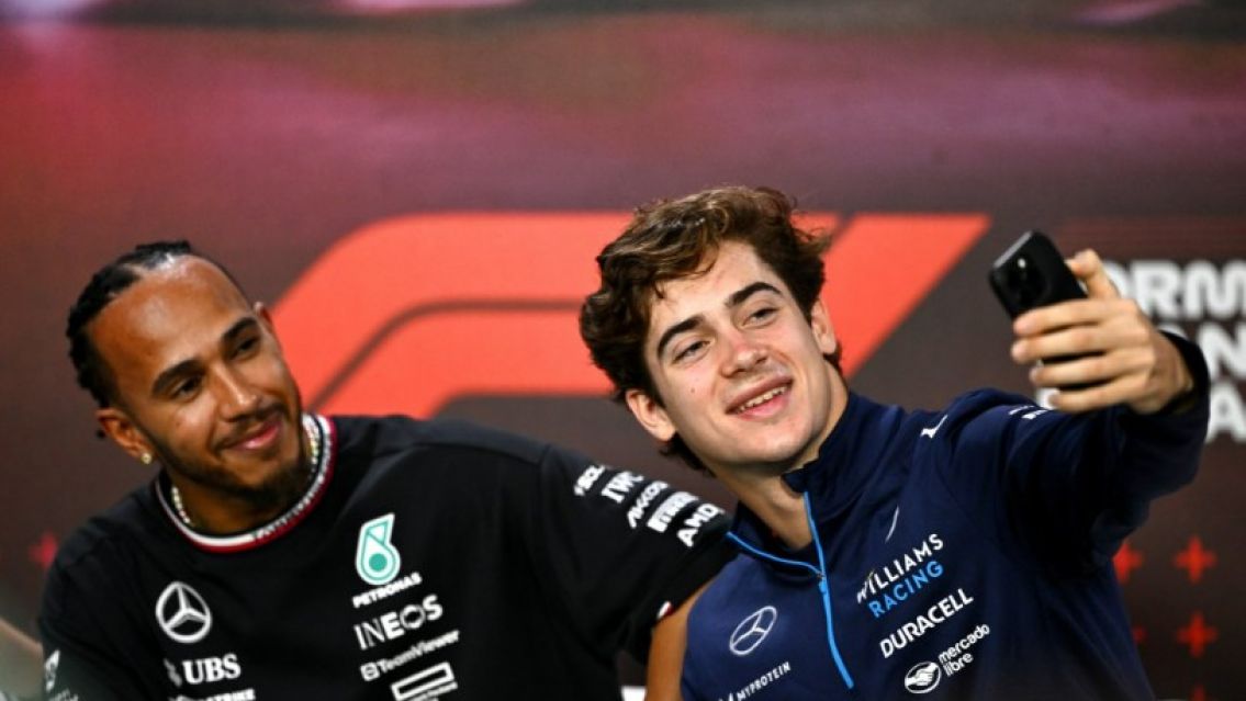 El impactante gesto que Lewis Hamilton tuvo con Franco Colapinto tras una carrera de la F1