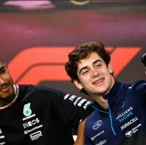 El impactante gesto que Lewis Hamilton tuvo con Franco Colapinto tras una carrera de la F1