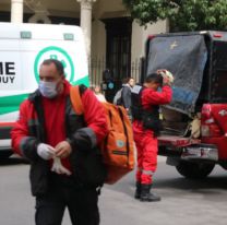 Incendio en pleno centro de Jujuy: Gracias a los bomberos no pasó a mayores