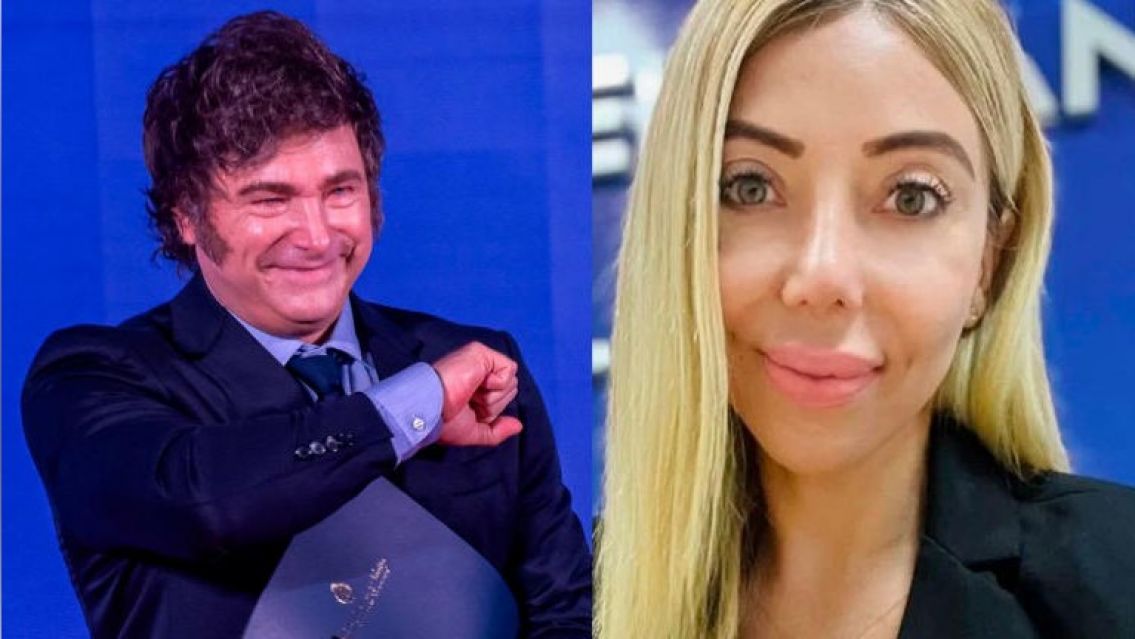 El audio privado de Javier Milei cant�ndole al o�do a su "amiga" Rosmery: "Para que vean que no miento"
