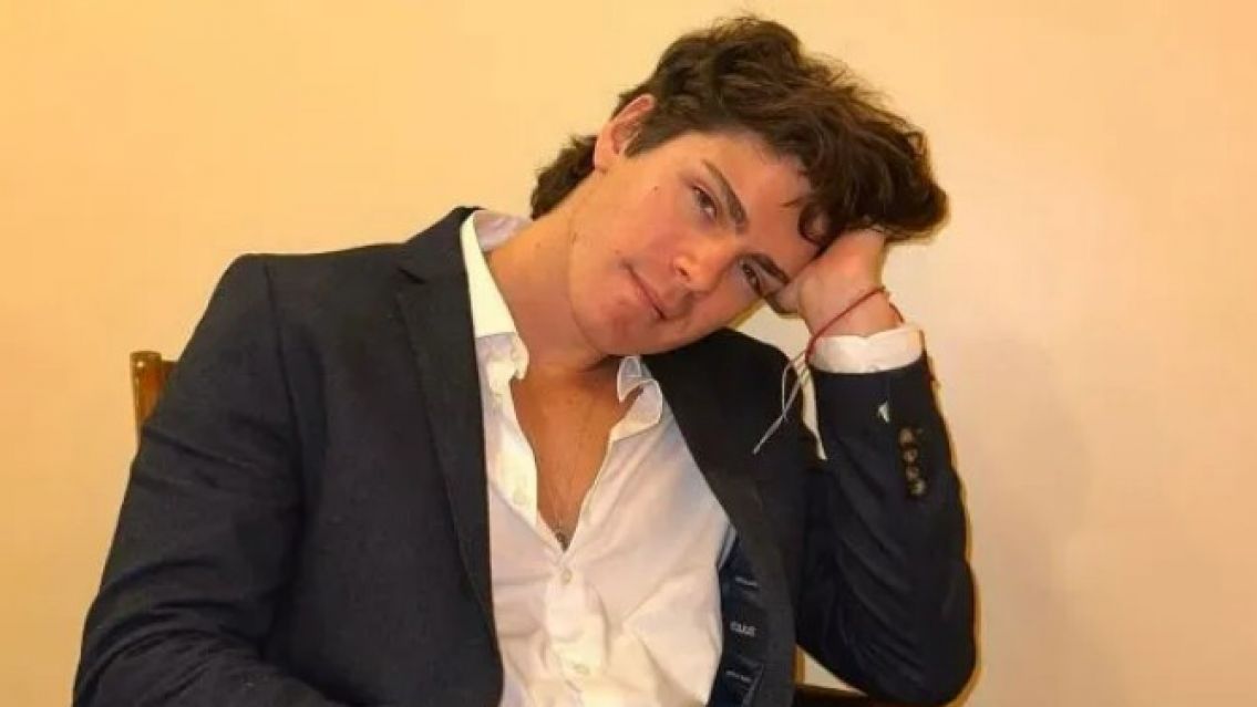 Marcos Ginocchio emocion� a sus seguidores con una canci�n dedicada a su mam�