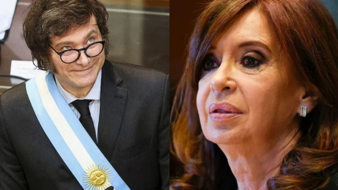 Javier Milei confirm� que no indultar� a Cristina Kirchner: "El que las hace, las paga"