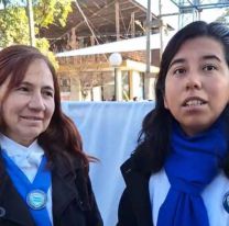 Así se vive en Palpalá la "Promesa a la bandera" con todos los alumnos de cuarto grado