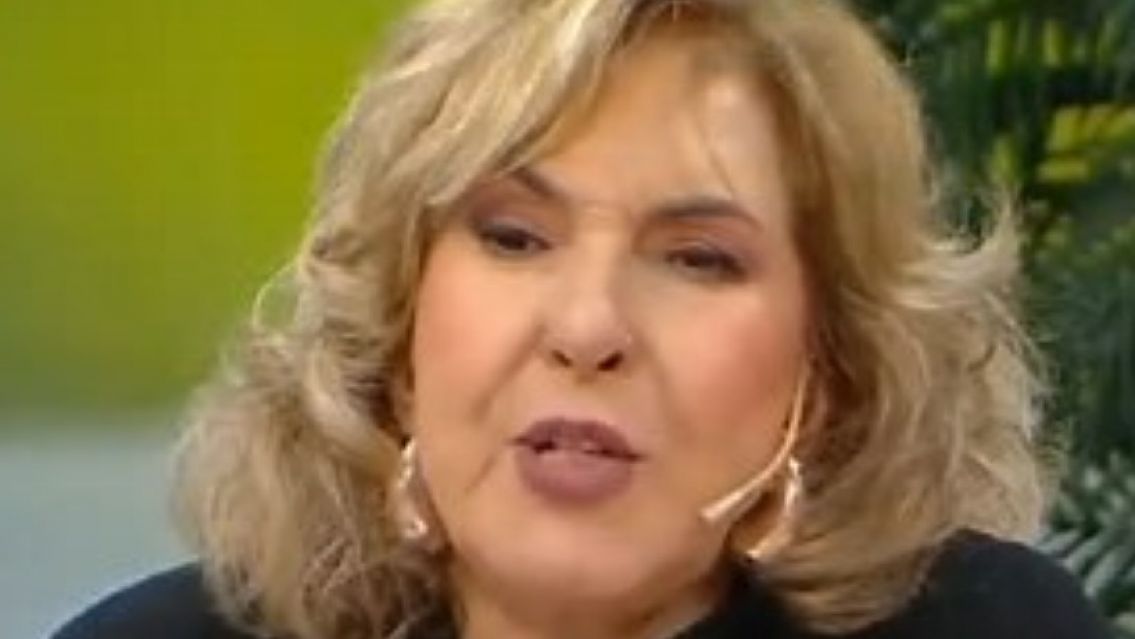 Georgina Barbarossa se descompens� en pleno vivo y abandon� su programa: �Qu� sucedi�?