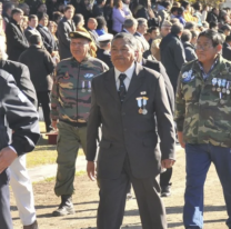 Emocionante promesa a la Bandera con los H&eacute;roes de Malvinas en Jujuy