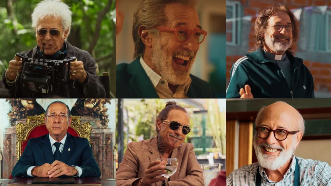 ¡Mi país, mi país! Apasionante desafío de Guillermo Francella en "Homo Argentum"
