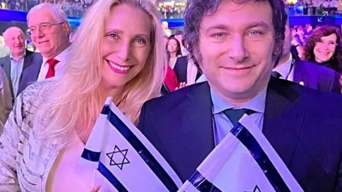 Milei entrega subsidios y asignaciones a israel�es