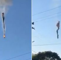 Tragedia en Brasil: se prendió fuego un globo aerostático y hay al menos ocho muertos