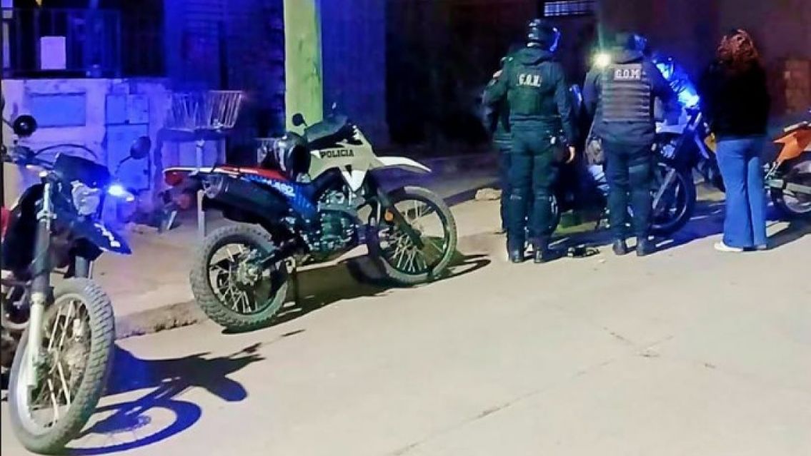 La policía de Jujuy logró atrapar un peligroso narco en Palpalá: "Estaba cargado"