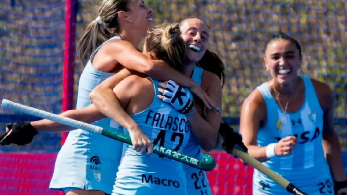 Las Leonas vencieron a China y clasificaron al Mundial 2026