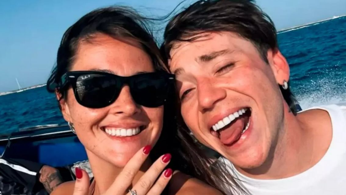 Paulo Londra le propuso matrimonio a su novia después de tres años de relación: "Sos la mujer de mi vida"
