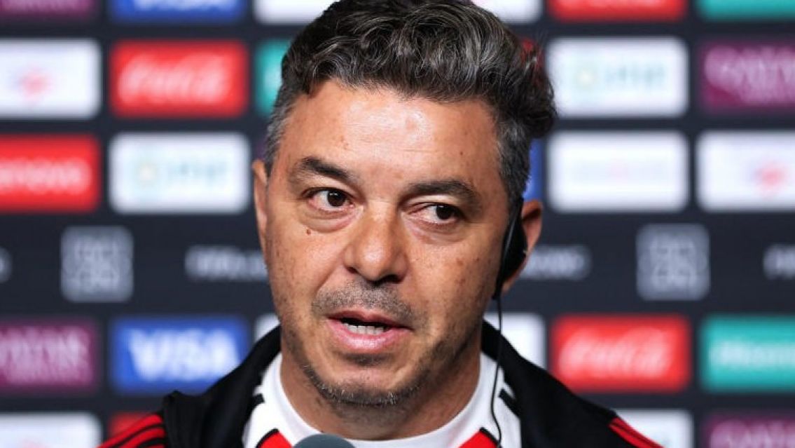 Gallardo reveló la reacción de Cristiano Ronaldo cuando lo llamó para jugar el Mundial de Clubes con River: "Hoy lo puedo contar"