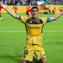 Con dos palabras, Merentiel ilusionó a los hinchas de Boca a pesar de la derrota vs. Bayern 