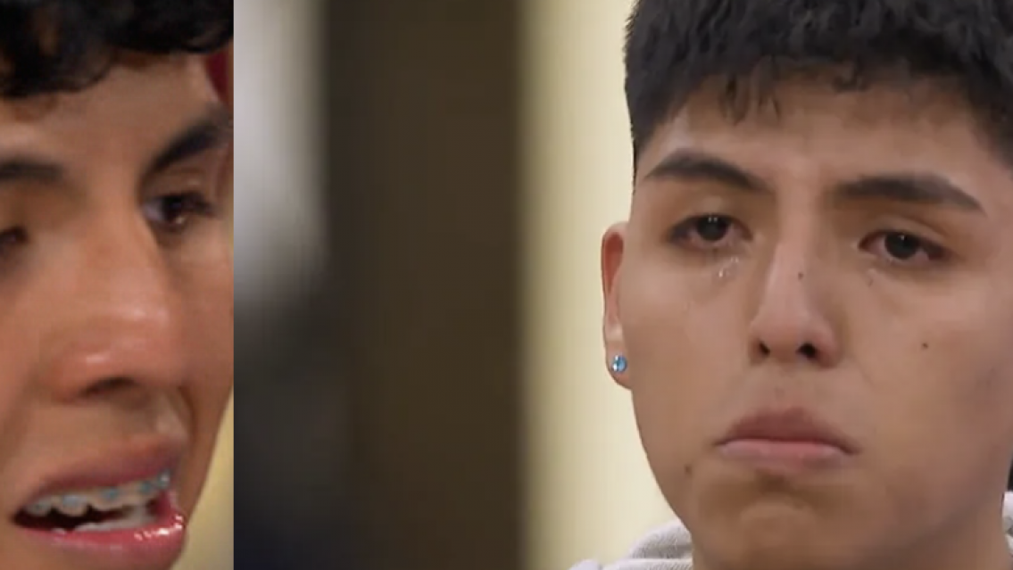 Tristeza profunda de Antonio de Master Chef por la muerte de su pap�, lo sigue llorando