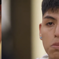 Tristeza profunda de Antonio de Master Chef por la muerte de su papá, lo sigue llorando