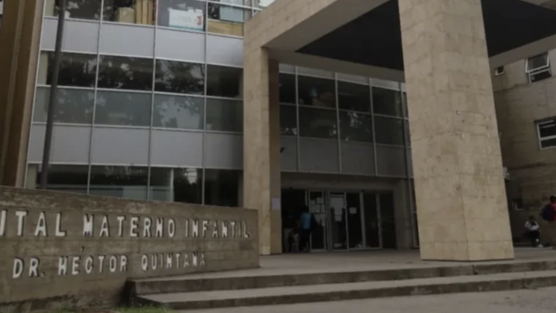 Turnos por teléfono en el Hospital Materno Infantil desde este lunes