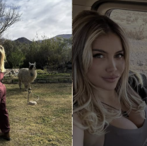 Wanda Nara se despidió de nuestra provincia: "Qué hermoso sos Jujuy"