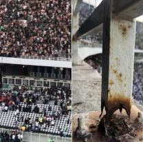 Tragedia en pleno partido: tres personas murieron y más de 70 resultaron heridas