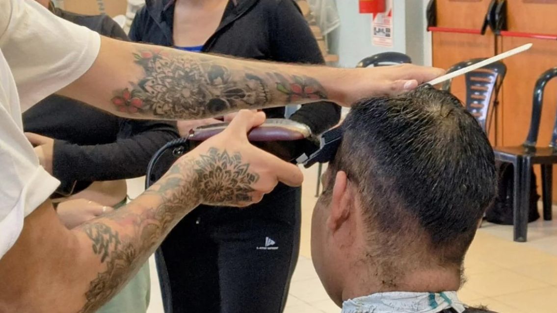 Taller de barber�a y peluquer�a gratuito en Jujuy: ideal para emprender