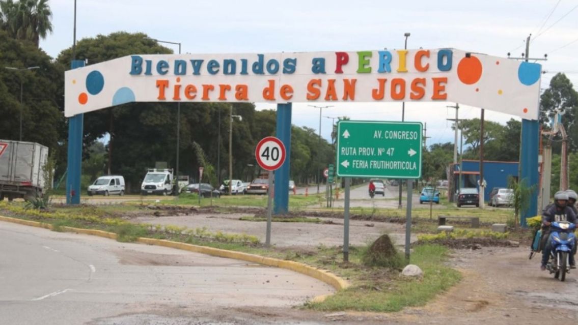 Perico: mataron a un motociclista y lo dejaron tirado en pleno centro