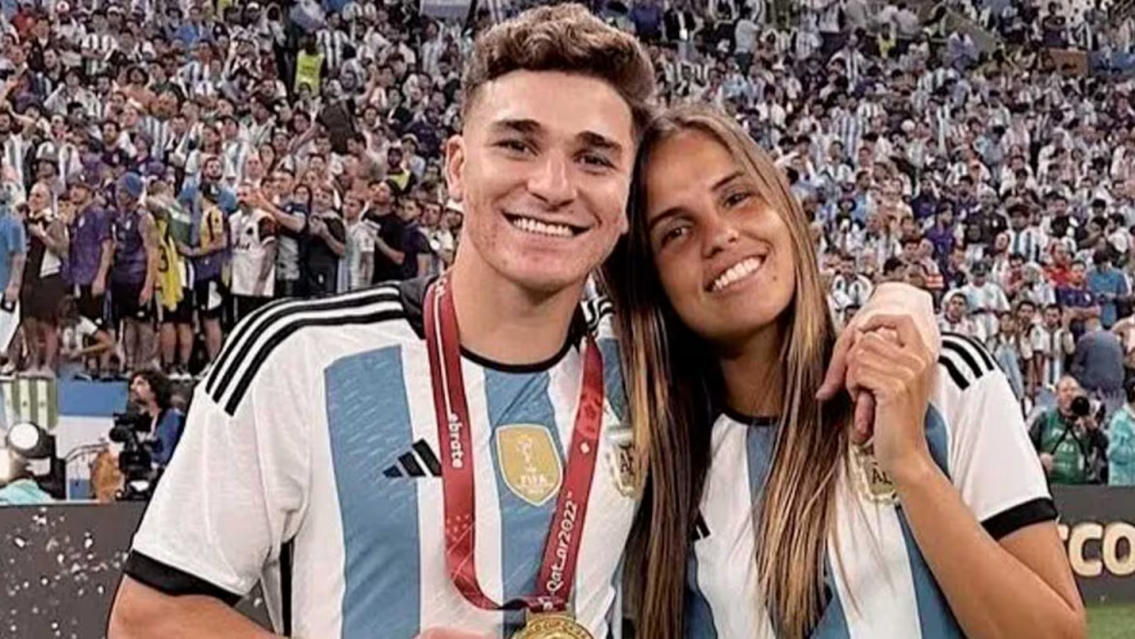 Pidió perdón: el periodista que "obligó" a Julián Álvarez a contar que va a ser papá