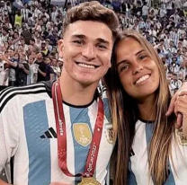 Pidió perdón: el periodista que "obligó" a Julián Álvarez a contar que va a ser papá