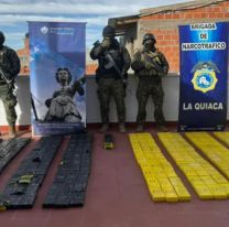Megaoperativo en La Quiaca: Se secuestró media tonelada de cocaína