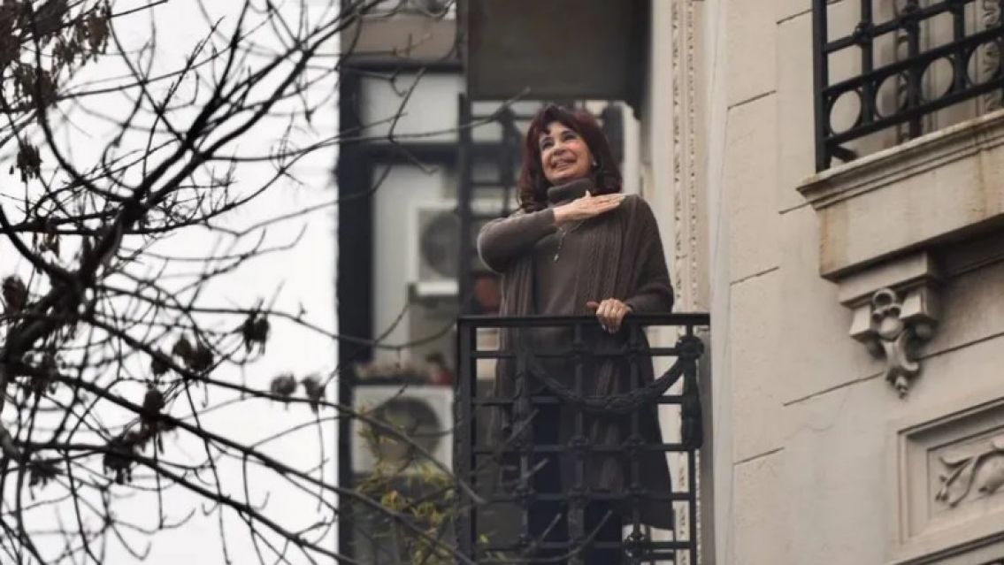 Cristina Kirchner present� una lista reservada de visitas y pidi� eliminar algunas restricciones