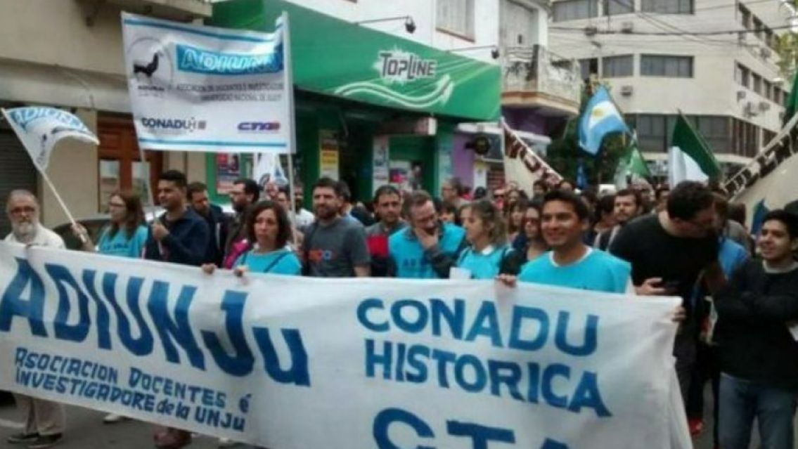 Docentes universitarios anunciaron una nueva marcha federal y un paro por 48 horas