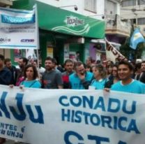 Docentes universitarios anunciaron una nueva marcha federal y un paro por 48 horas