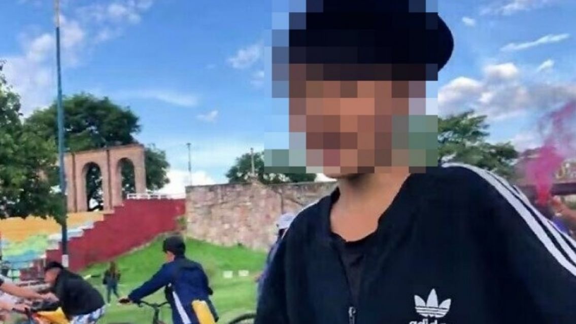 Tiembla L Gante: "El Chucky" lanz� su primer tema en Jujuy y la rompi�