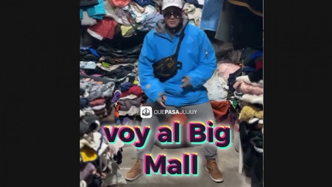 El video sobre el Big Mall de Jujuy que se volvió viral: Imperdible