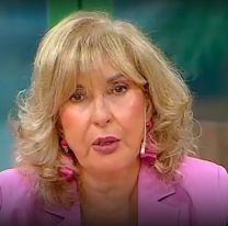 Preocupa la salud de Georgina Barbarossa: se descompensó en vivo y fue trasladada en ambulancia