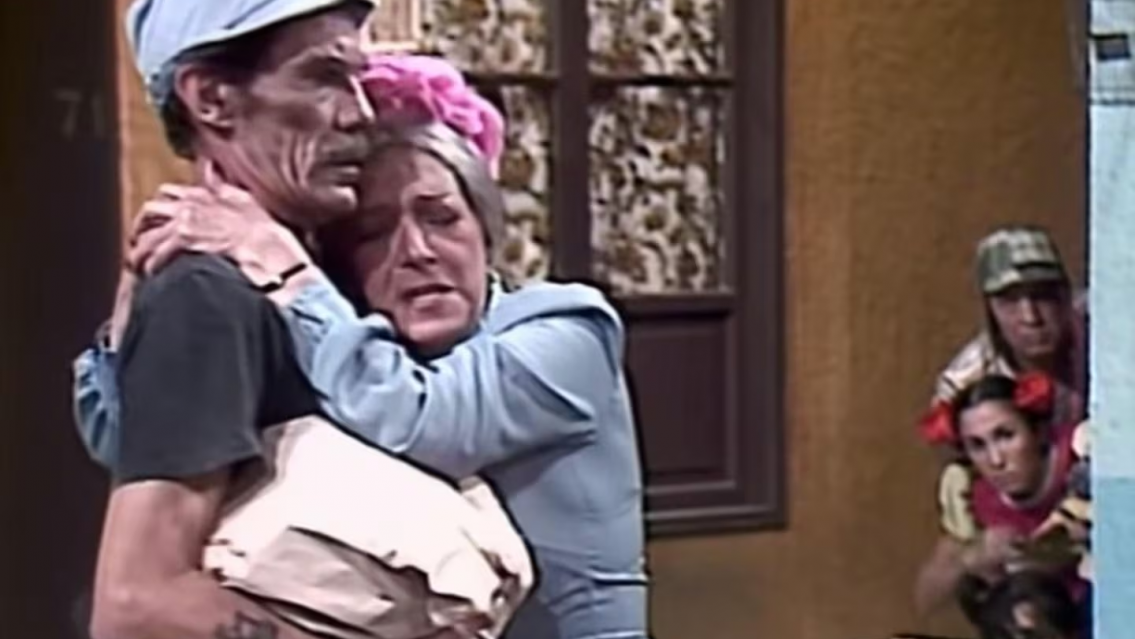 Desesperado pedido de la "Bruja del 71": por la serie del Chavo, van saltando cosas