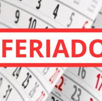 Feriados en Argentina: cuándo cae el próximo fin de semana largo