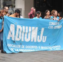 "Estamos desfinanciados": universitarios convocan a paro y marcha de antorchas