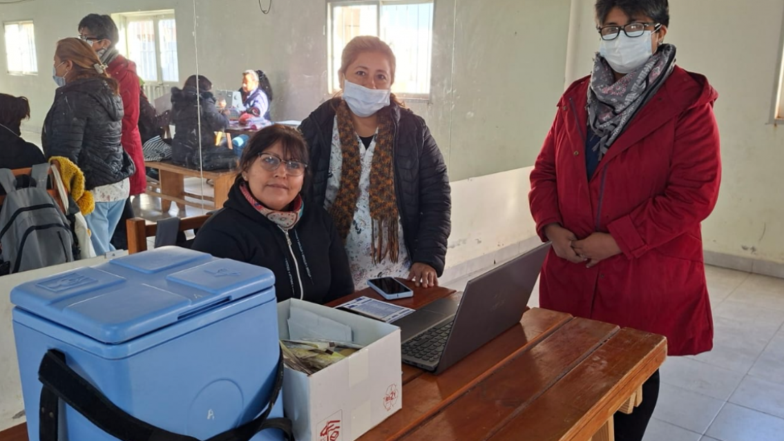 Acercan la salud p�blica a la gente en Palpal�: SUM de Barrio Constituci�n
