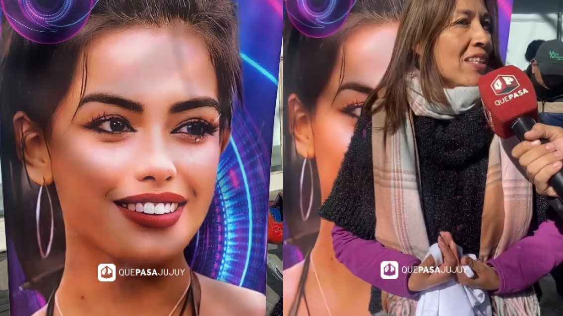 Tiene todo para ganar: la t�a de Luz Tito hace campa�a en Jujuy