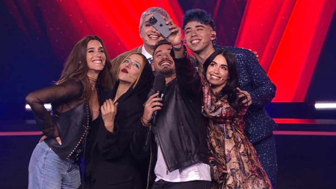 Éxito arrollador de La Voz Argentina en su debut, pasó de todo