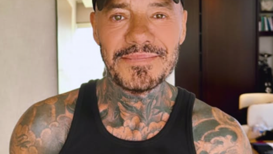 Marcelo Tinelli reapareci� en redes y "le dieron para que tenga"