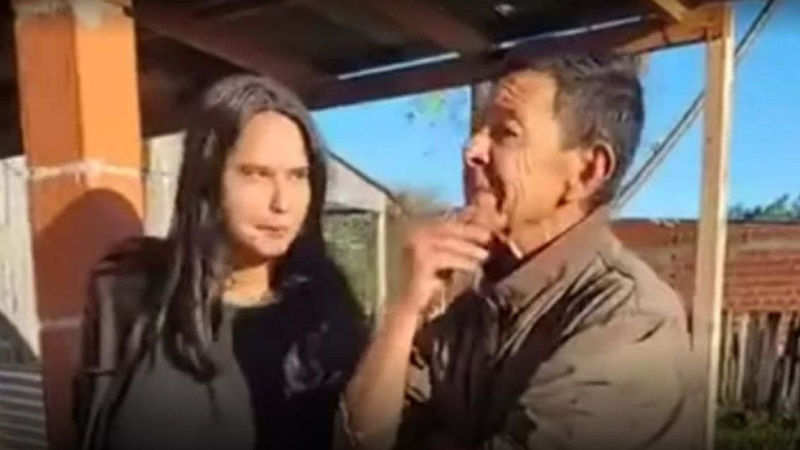 �l tiene 70 y ella 22: la maravillosa historia de amor que sorprendi� a un barrio