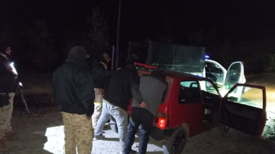 La polic�a de Jujuy atrap� a una banda que se dedica a robar ganado