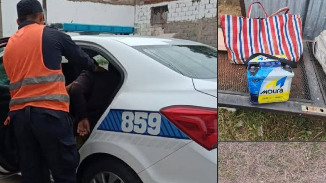 Atraparon a los ladrones de bater�as m�s buscados de Jujuy: Los detalles