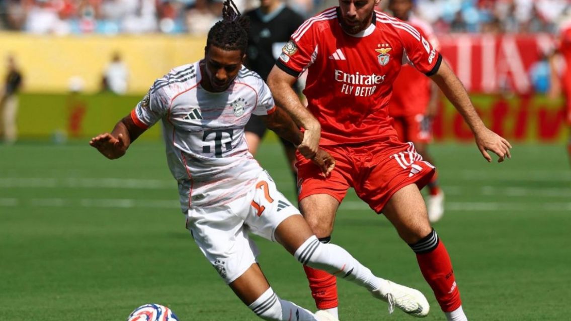 Con suplentes, Bayern M�nich perdi� con Benfica  y dej� afuera del Muncial a Boca