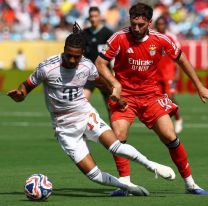 Con suplentes, Bayern M&uacute;nich perdi&oacute; con Benfica  y dej&oacute; afuera del Muncial a Boca