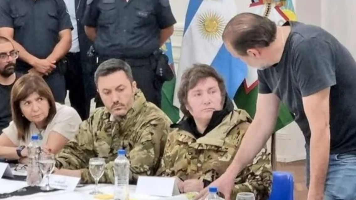 Javier Milei vetó la ley que destinaba un fondo de $200.000 millones para reconstruir Bahía Blanca