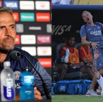 Luis Enrique duro contra las canchas del Mundial de Clubes: "El bal&oacute;n pica como un conejo"