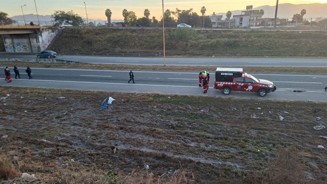 Otra tragedia en la 66: una persona murió atropellada